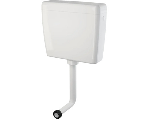 Rezervor WC aparent cu tub de alimentare