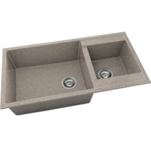 Chiuvetă de granit cu două cuve