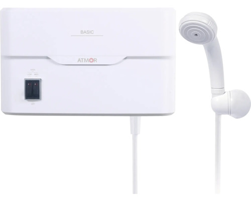 Încălzitor instantaneu de apă Atmor Basic cu cap de duș