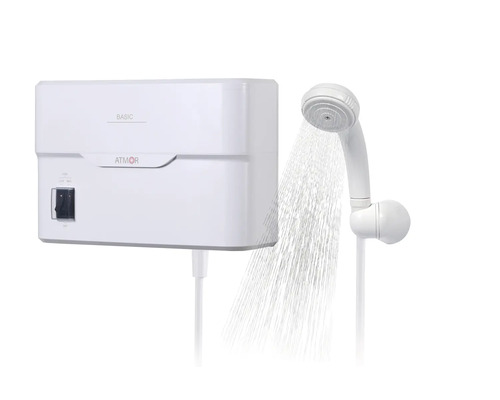Încălzitor instantaneu de apă Atmor Basic cu cap de duș funcțional
