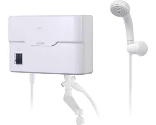 Încălzitor instant electric cu cap de duș