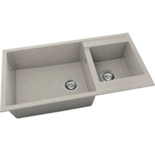 Chiuvetă dublă de bucătărie