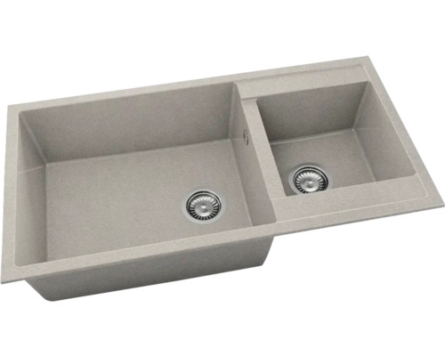 Chiuvetă dublă de bucătărie