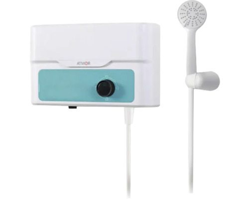 Încălzitor instant cu cap de duș