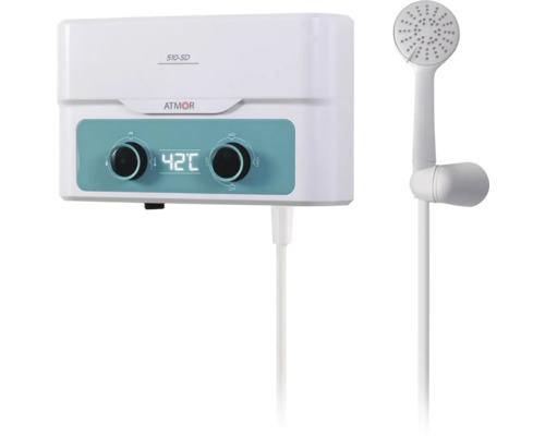 Încălzitor de apă instantaneu Atmor cu duș de mână
