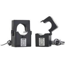 Două transformatoare de curent cu miez divizat