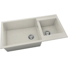 Chiuvetă cu două cuve