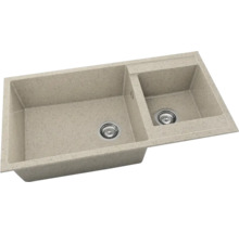 Chiuvetă cu două cuve