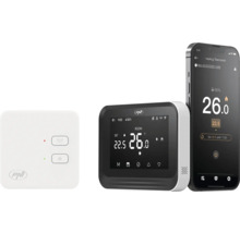 Set termostat inteligent cu afișaj și control prin aplicație