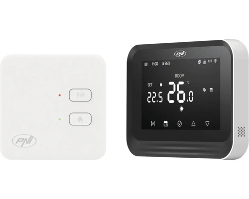 Controler de încălzire PNI cu emițător și receptor