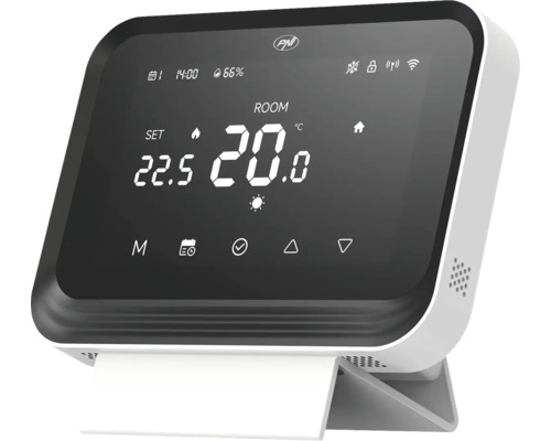 Termostat digital de cameră pentru reglarea temperaturii