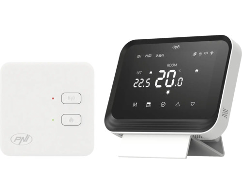 Termostat inteligent PNI cu receptor wireless