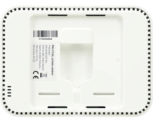 Unitate de control PNI CT45, vedere din spate.