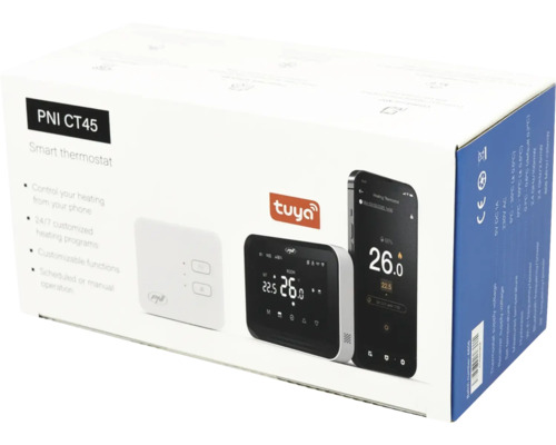 Ambalajul termostatului inteligent PNI CT45