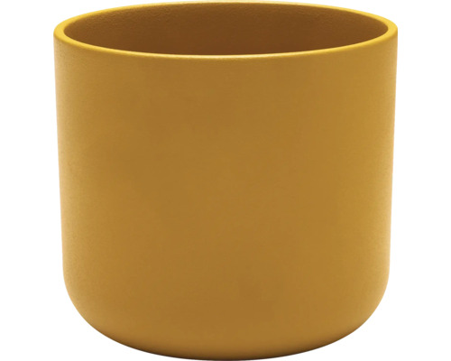 Ghiveci de flori cilindric din ceramică