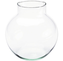 Vază transparentă din sticlă
