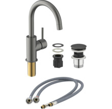 Baterie cu accesorii și furtunuri de conectare