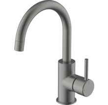 Baterie de bucătărie cu gât înalt