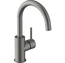 Baterie de bucătărie din metal cu gât înalt