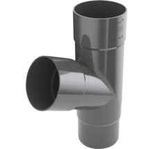 Racord T din plastic pentru conducte