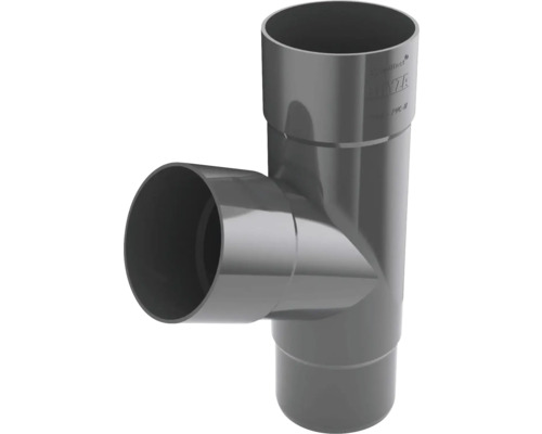 Racord T din plastic pentru conducte