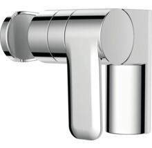 Robinet de colț cu mâner pentru reglarea apei