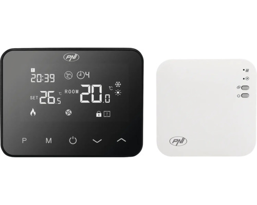 Termostat centrală programabil inteligent PNI CT40 PRO wireless WiFi Termostat PNI cu afișaj digital