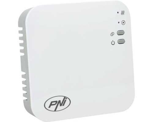 Termostat fără fir cu logo PNI