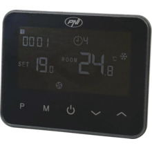 Logo PNI Termostat de cameră cu afișaj digital