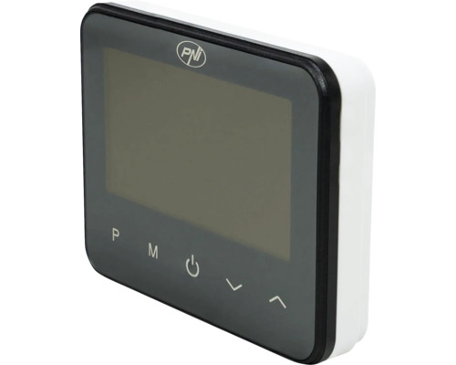 Termostat cu afișaj și butoane Logo PNI