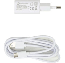 Încărcător de călătorie cu cablu USB