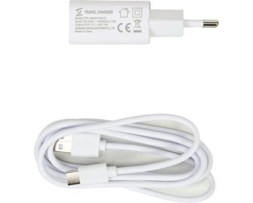 Încărcător de călătorie cu cablu USB