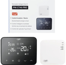 Termostat inteligent PNI CT40 PRO pentru controlul încălzirii și răcirii