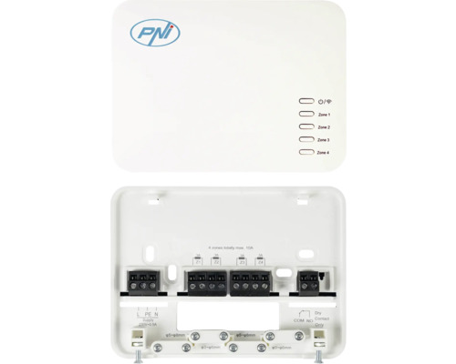 Unitate de control încălzire PNI cu patru zone