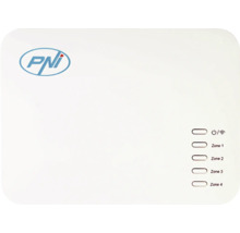 Sistem de automatizare a locuinței PNI cu indicator de zonă