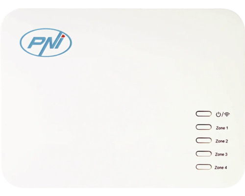 Sistem de automatizare a locuinței PNI cu indicator de zonă