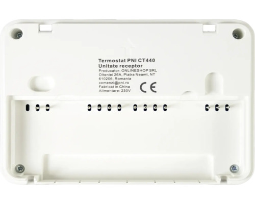 Unitate receptor termostat PNI CT440