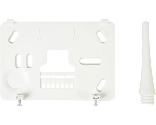 Placă de fixare și antenă pentru aplicații sanitare