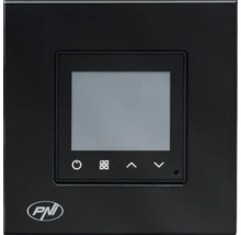 Termostat PNI negru cu afișaj LCD