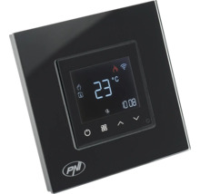 Termostat electronic de cameră pentru controlul temperaturii