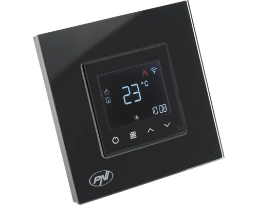 Termostat electronic de cameră pentru controlul temperaturii