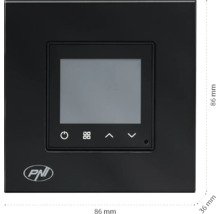 Control inteligent PNI Casa cu afișaj