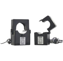 Doi transformatori de curent cu miez divizat pentru măsurători electrice