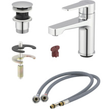Baterie lavoar cu accesorii de instalare