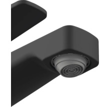 Vizualizare detaliată a unui gât de robinet