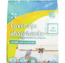 Synek Covorașe absorbante pentru animale de companie, 10 bucăți, 60x60cm