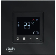 Termostat digital de cameră cu ecran tactil pentru controlul temperaturii