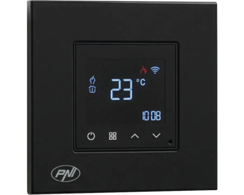 Termostat digital de cameră pentru reglarea temperaturii