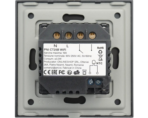 Modul comutator WiFi PNI CT25B