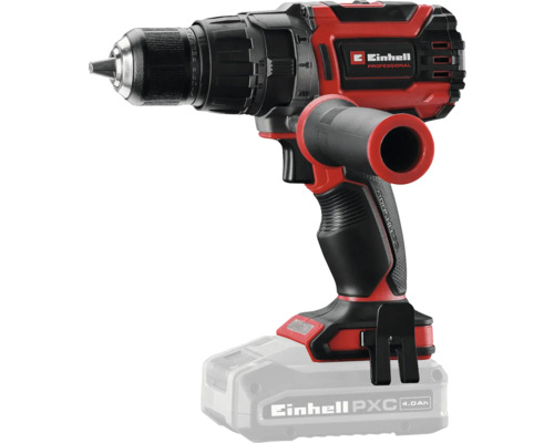 Mașină de găurit/înșurubat cu acumulator Einhell Professional cu mâner suplimentar